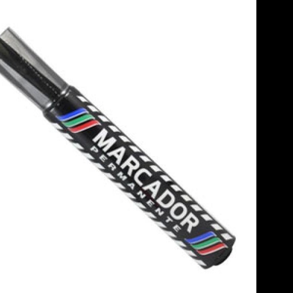 MARCADOR PERM. GRUESO PLAST. BACO NGO.PZA